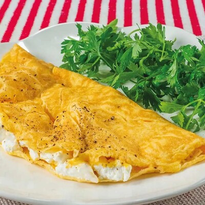 Peynirli Omlet