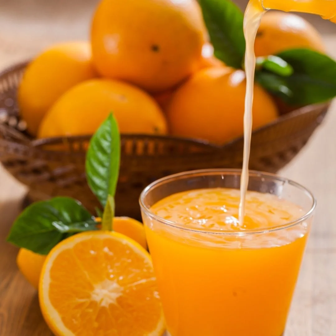 Sıkma Portakal Suyu